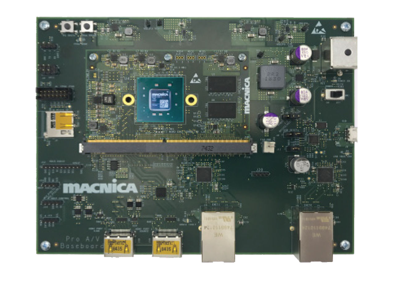 Macnica MPA1000 开发套件 (模块+底板)