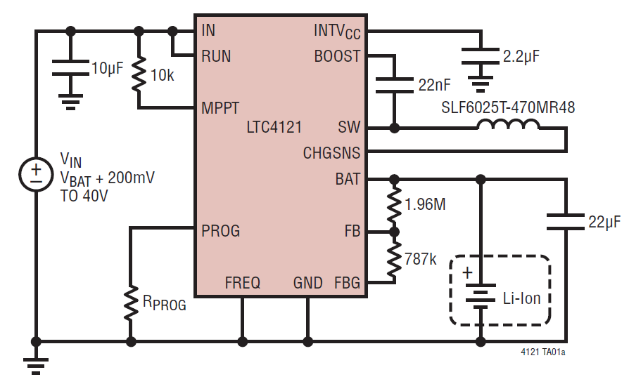 图7(b) LT3650 和LTC4121  开关型充电IC.png