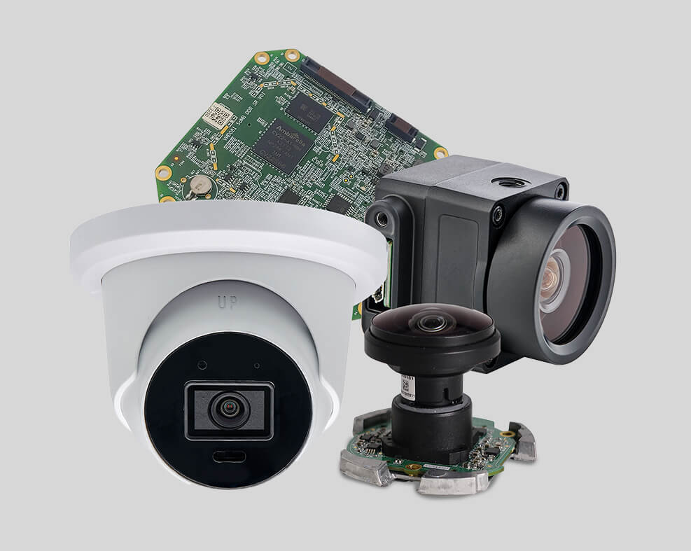 iENSO imaging solution cameras and board