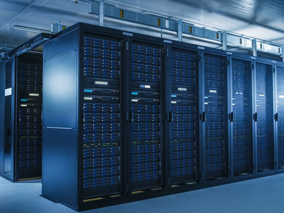 Data center/server farm