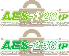 AES-128/AES-256 logo
