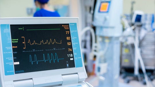 Medical displays