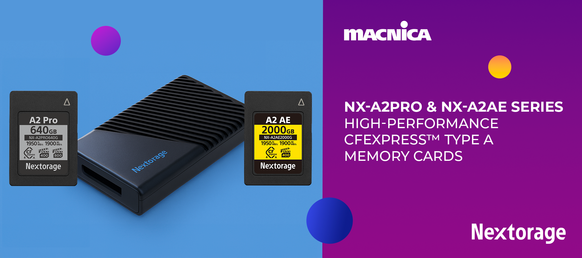 Nextorage NX-A2PRO & NX-A2AE Series
