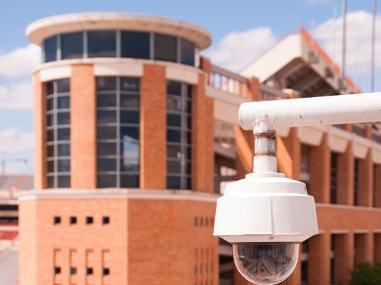 University camera