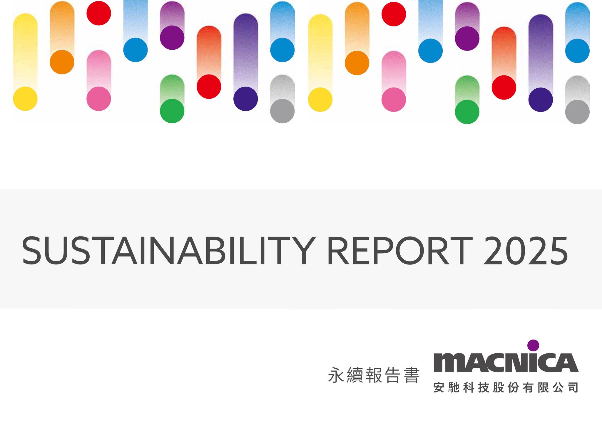 Sustainbility Report2025 Frontpage