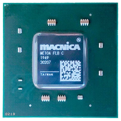 Macnica ME10 Front