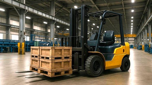 Pallet and object detection