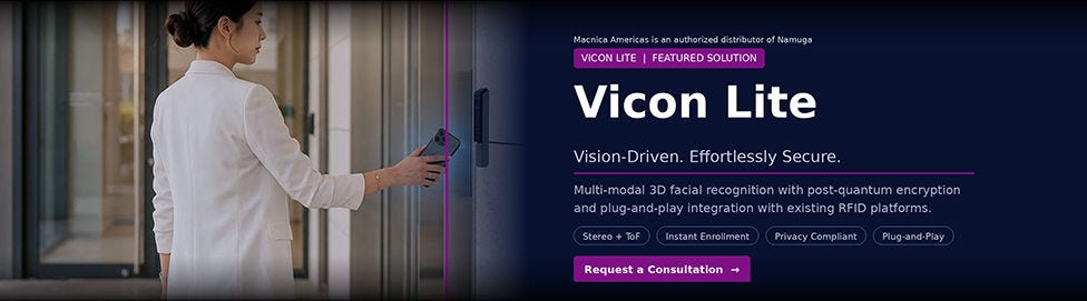 Vicon Lite hero banner