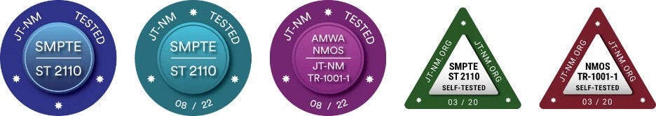 JT-NM SMPTE ST 2110