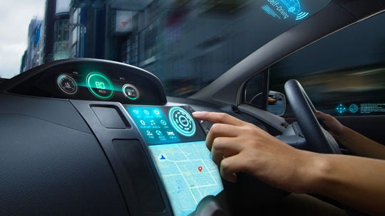 Automotive displays