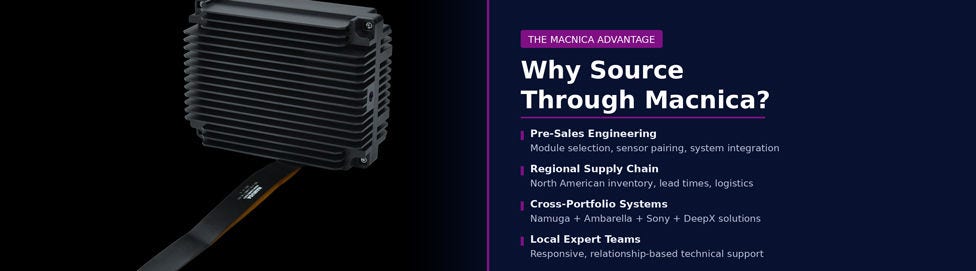 The Macnica Advantage: Pre-Sales Engineering, Regional Supply Chain, Cross-Portfolio Systems, Local Expert Teams