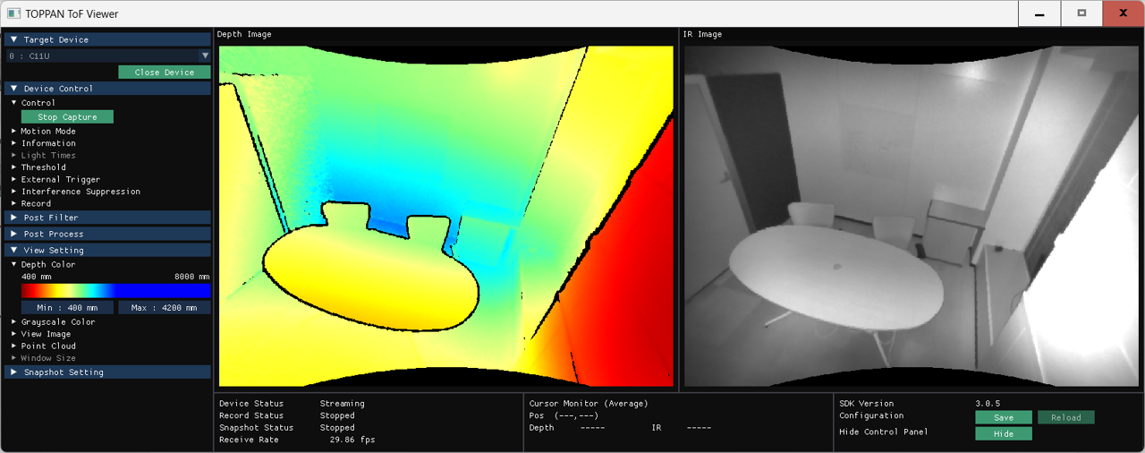 Toppan senSPure™ SDK Viewer