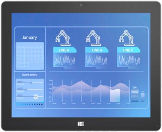 IEI Industrial Monitors