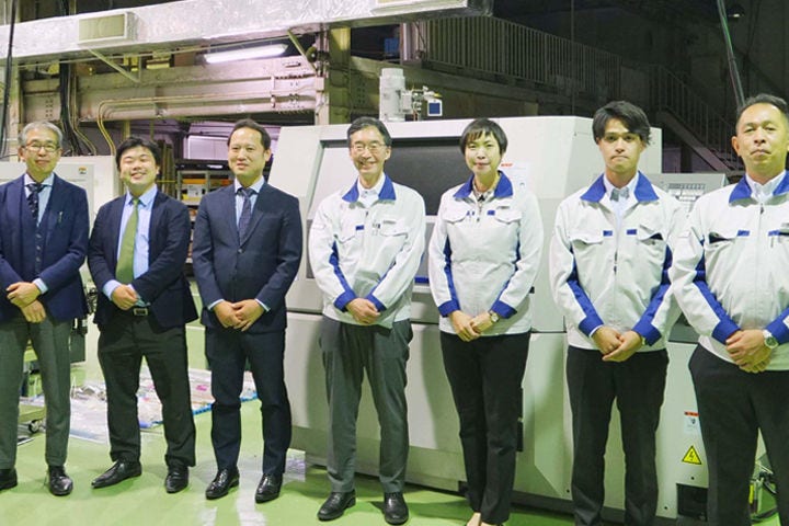 Citizen Machinery staff group photo