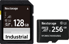 3D NAND SD / microSD Card