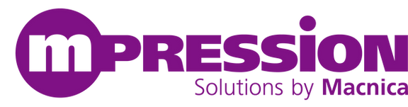 Mpression logo