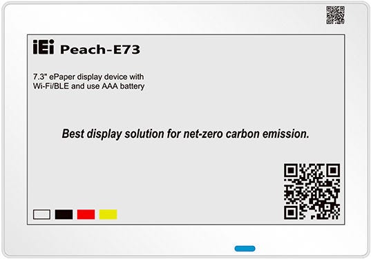 IEI ePaper Displays
