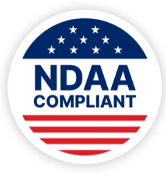 NDAA Compliant badge