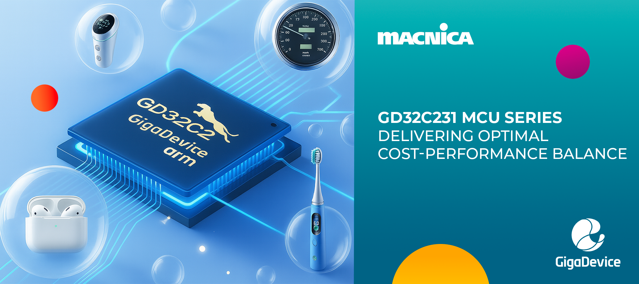 GigaDevice GD32C231 MCU Series