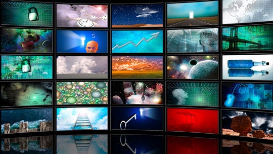 Broadcasting & Signage displays