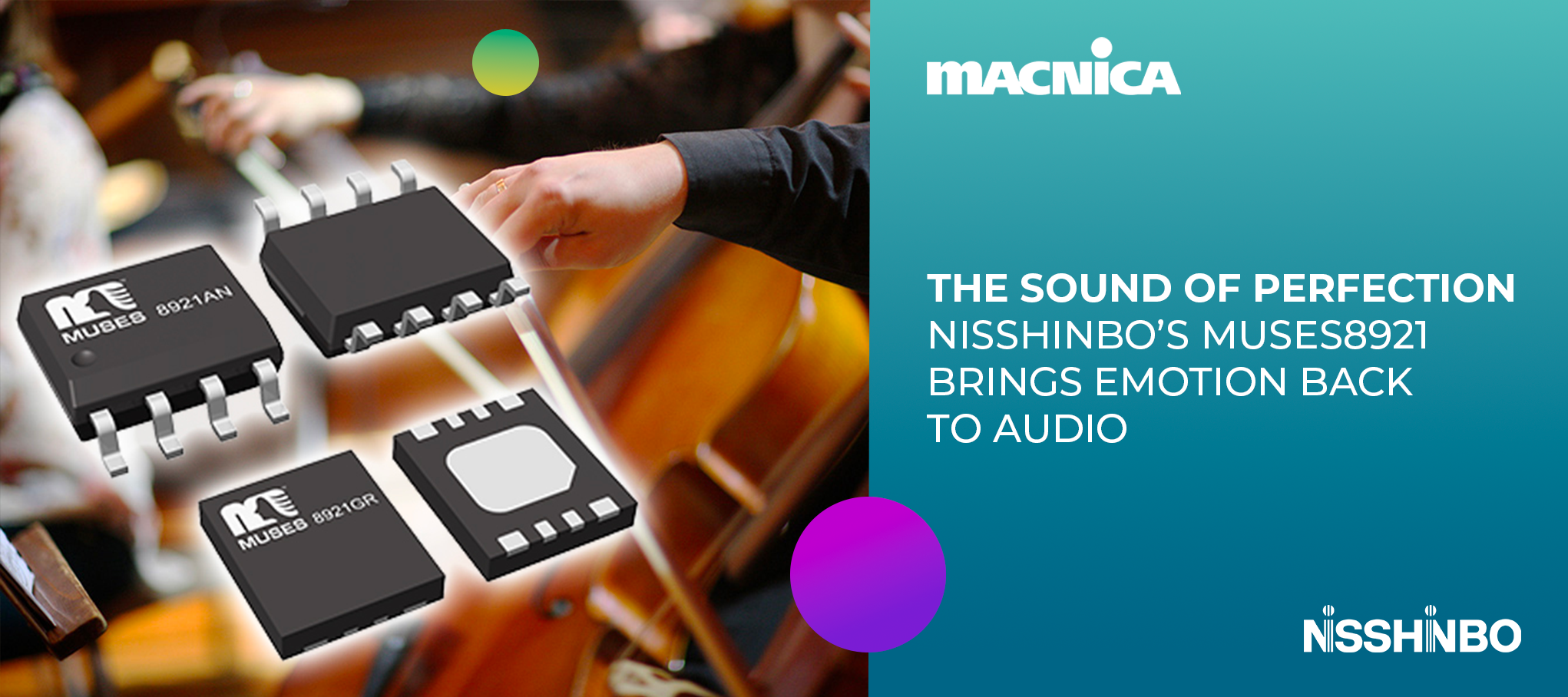 Nisshinbo MUSES8921