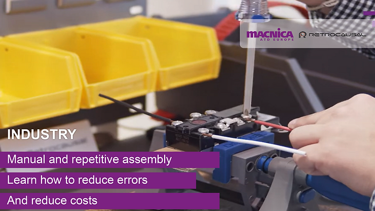 Increase your manual assembly line throughput