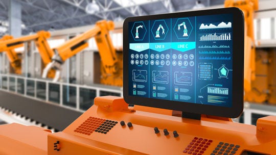 Industrial displays