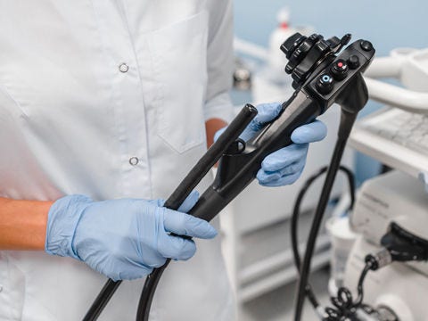 Endoscopic or pathology imaging with high-resolution clarity