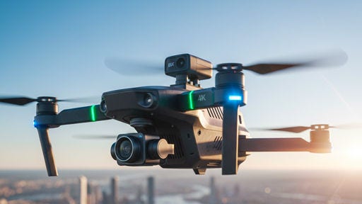 Drone navigation and obstacle avoidance