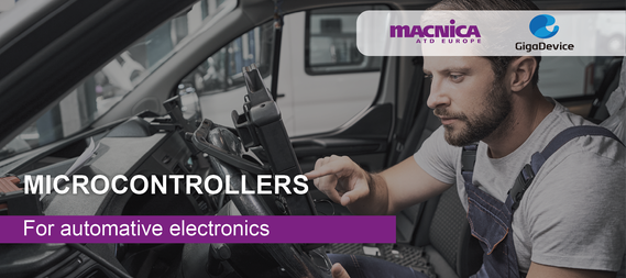 Microcontrollers for automotive electronics | Macnica ATD Europe