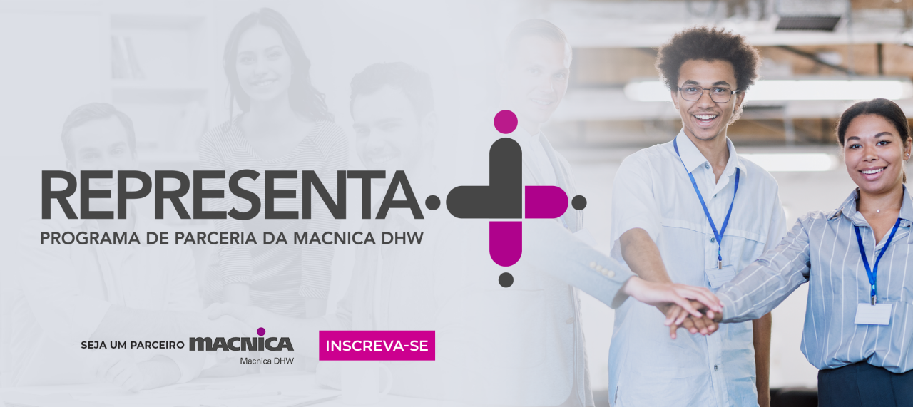 Banner Representa Mais