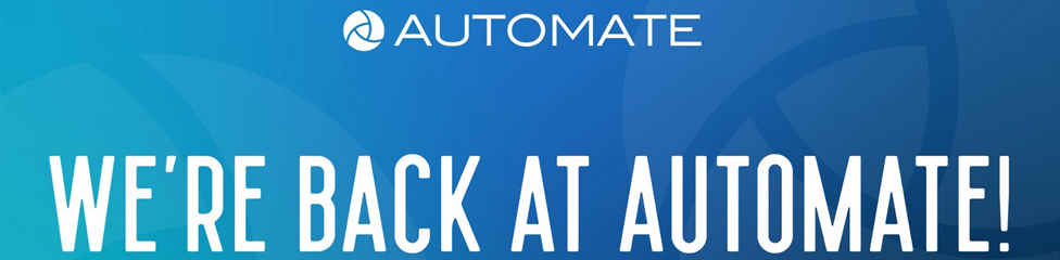 Automate (logo) - We're Back at Automate!