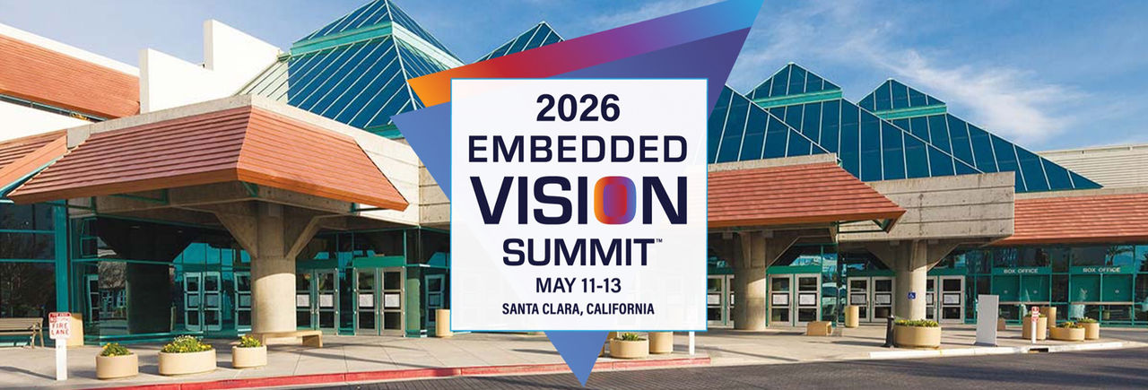 2026 EVS Banner - exterior entrance and event logo badge