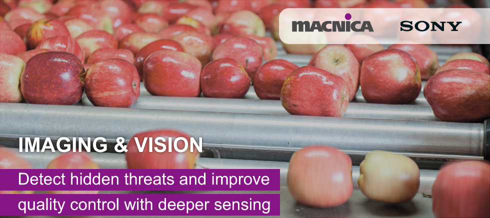 Imaging & Vision: Detect hidden threats and improve quality control with deeper sensing
