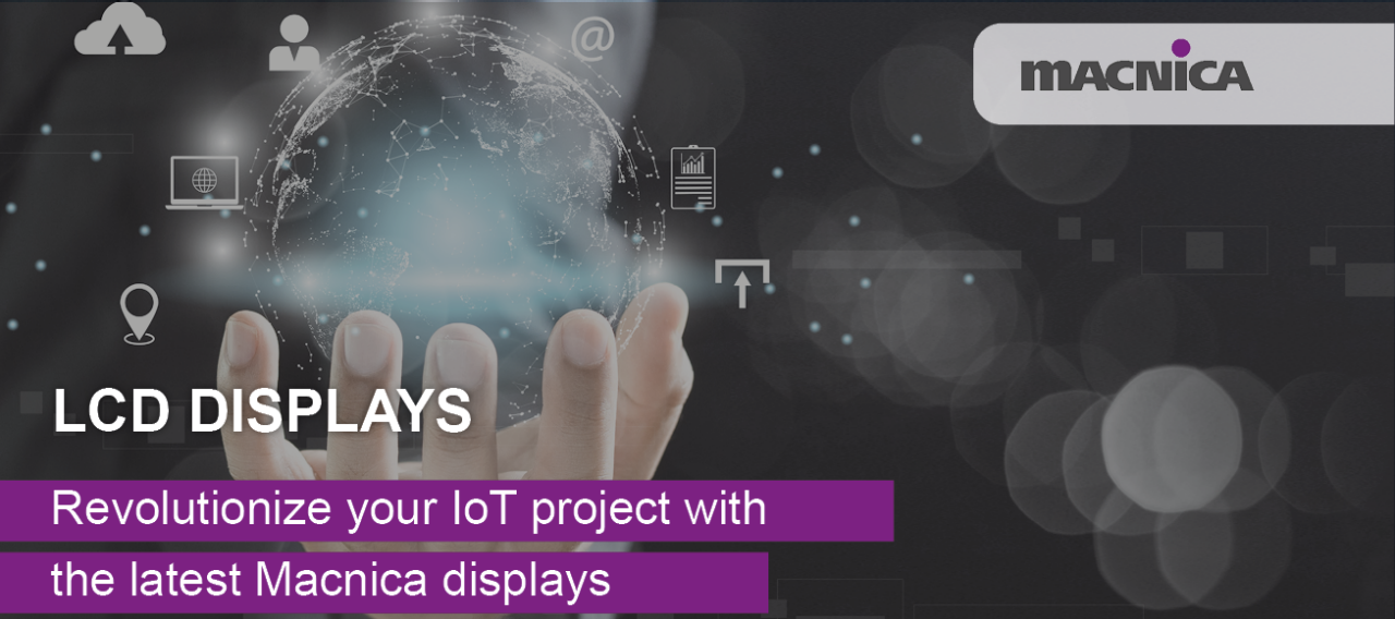 LCD Display Revolution in the IoT Era