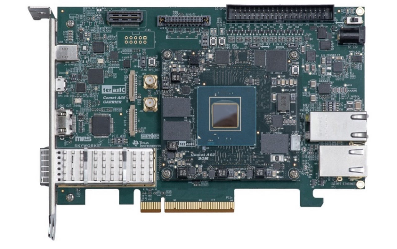 Terasic Comet S10 SOM development kit