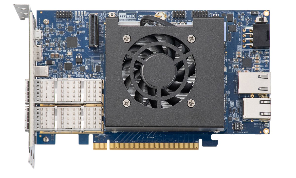 Terasic Titan S10 SOM Development Kit