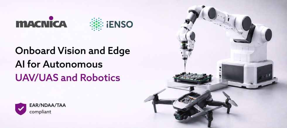 Extend UAV/UAS Flight Times, Enable Robotics Perception, and Deploy Real-Time AI at the Edge