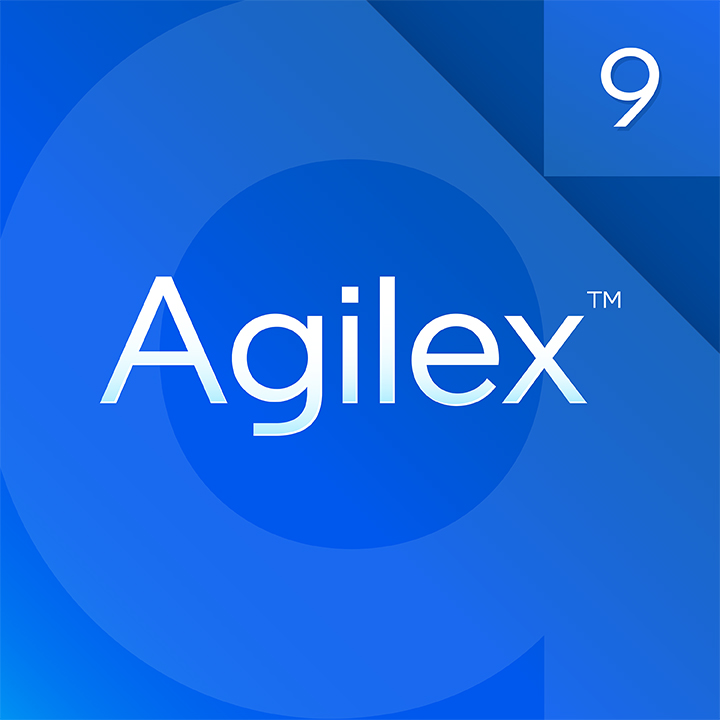 Altera Agilex 9 badge