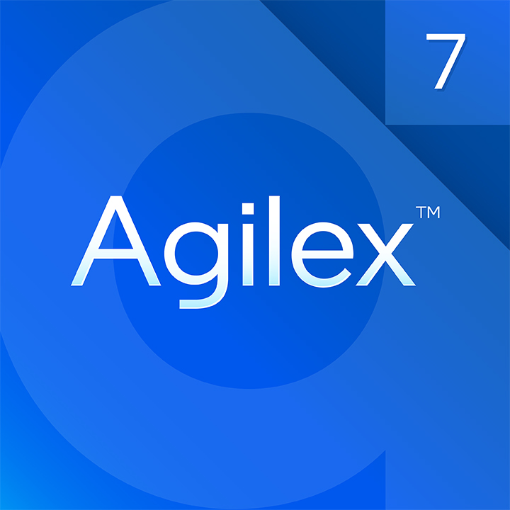 Altera Agilex 7 badge