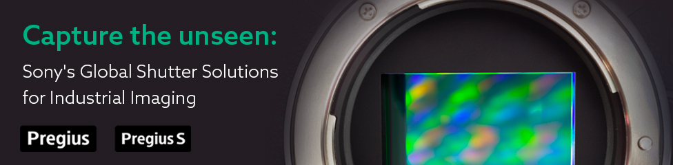 Capture the unseen: Sony's Global Shutter Solutions for Industrial Imaging