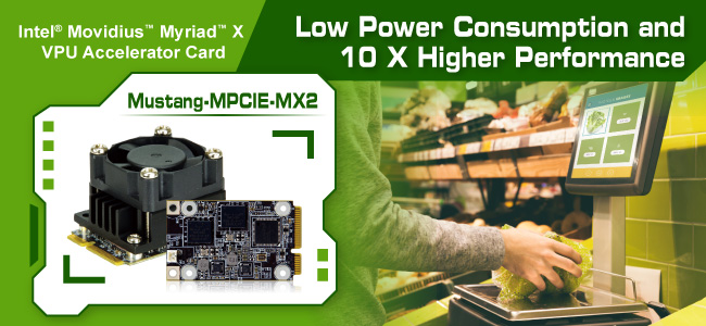 Mustang-MPCIE-MX2-Computing-accelerator-card-with-Intel-VPU-banner