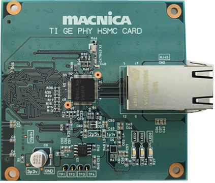 Texas Instruments GE PHY HSMC Card