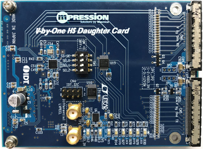 V-by-one HS HSMC Daughter Card