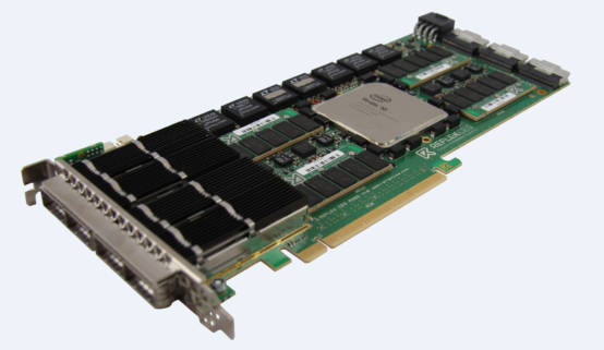 XpressGX S10-FH800G Stratix® 10 FPGA PCIe board