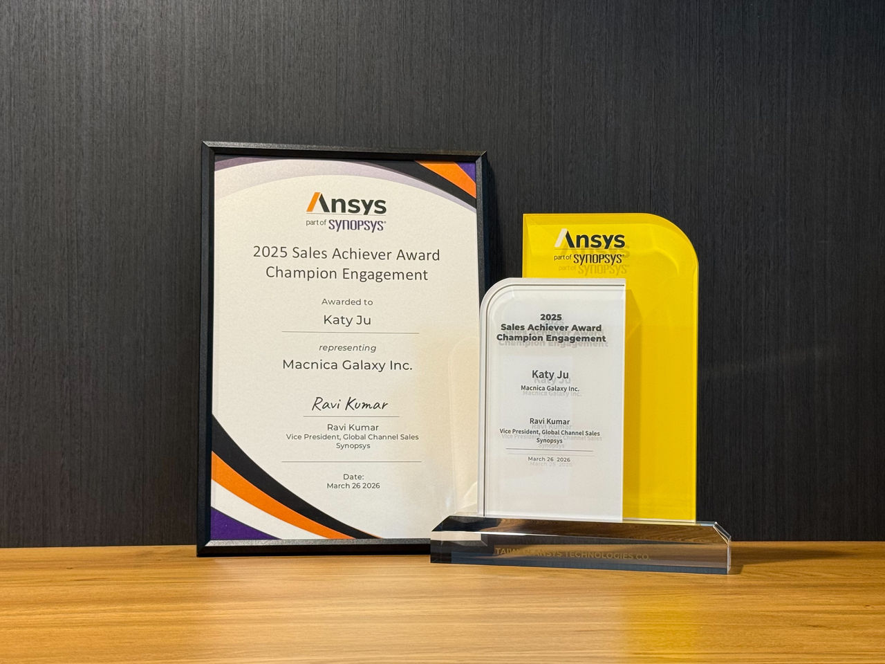 2025 Ansys award
