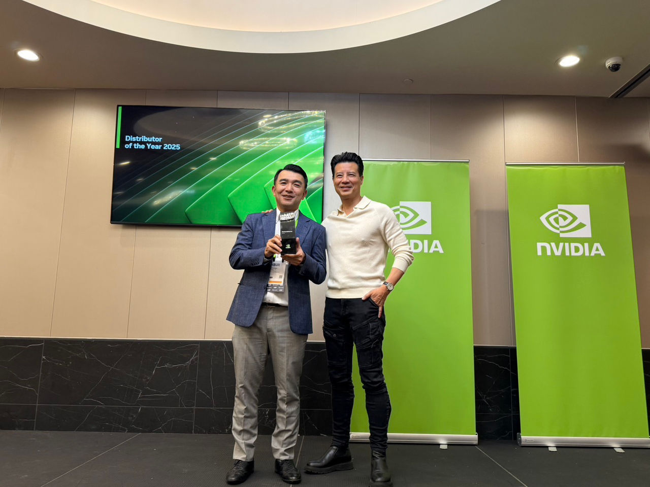 Macnica Galaxy is honored with double awards from NVIDIA