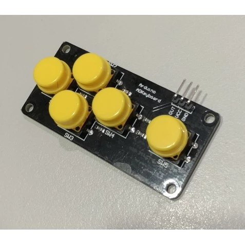 Analog-buttons