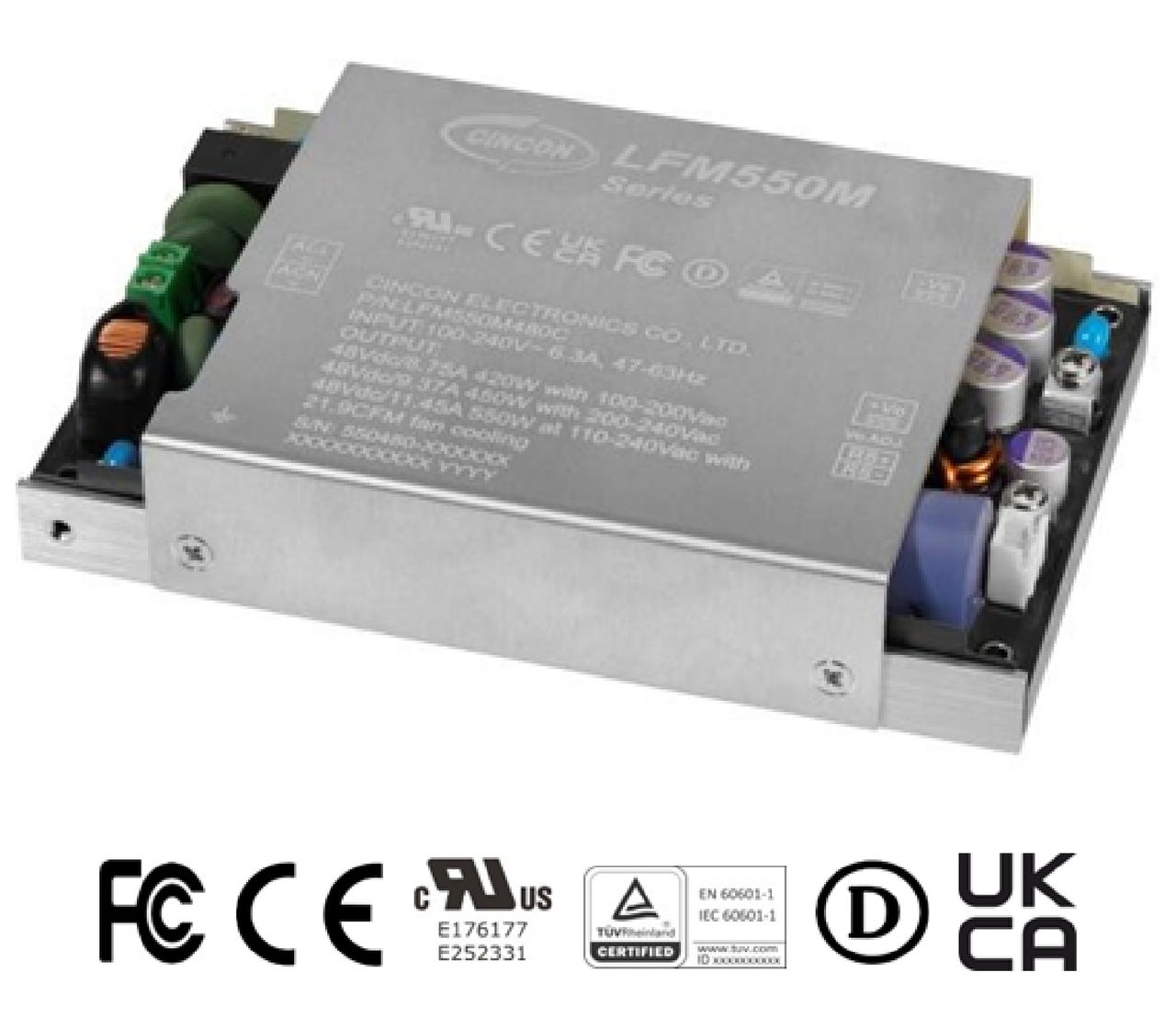 cincon-power-module