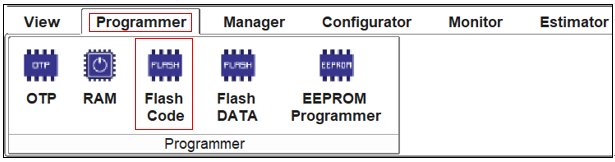 開啟firmware燒錄頁面